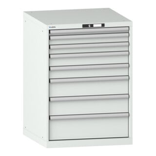 Lista Schubladenschrank 36x36E (BxTxH) 717x725x1000mm KEY Lock R7035