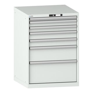 Lista Schubladenschrank 36x36E (BxTxH) 717x725x1000mm KEY Lock R7035