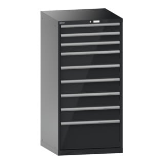 Lista Schubladenschrank 36x36E (BxTxH) 717x725x1450mm KEY Lock R7016