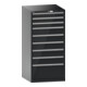 Lista Schubladenschrank 36x36E (BxTxH) 717x725x1450mm KEY Lock R7016-1