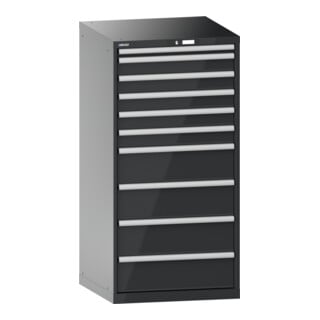 Lista Schubladenschrank 36x36E (BxTxH) 717x725x1450mm KEY Lock R7016