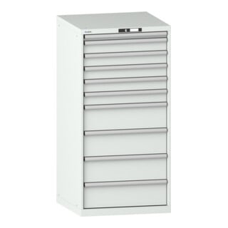 Lista Schubladenschrank 36x36E (BxTxH) 717x725x1450mm KEY Lock R7035