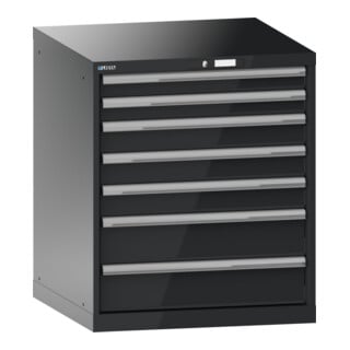 Lista Schubladenschrank 36x36E (BxTxH) 717x725x850mm KEY Lock R7016
