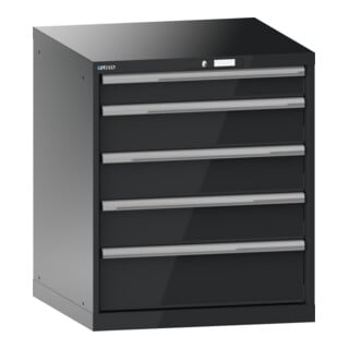 Lista Schubladenschrank 36x36E (BxTxH) 717x725x850mm KEY Lock R7016