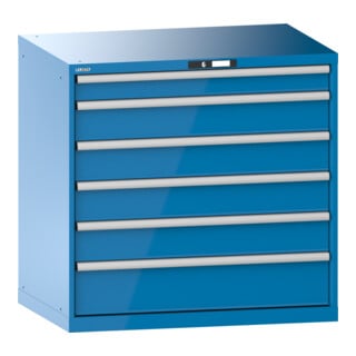 Lista Schubladenschrank 54x36E (BxTxH) 1023x725x1000mm KEY Lock R5012