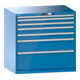 Lista Schubladenschrank 54x36E (BxTxH) 1023x725x1000mm KEY Lock R5012-1
