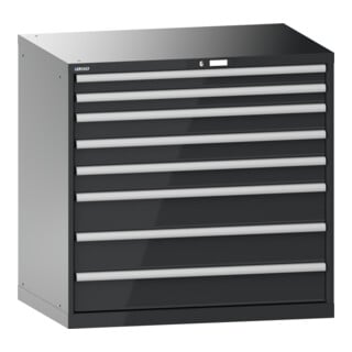 Lista Schubladenschrank 54x36E (BxTxH) 1023x725x1000mm KEY Lock R7016