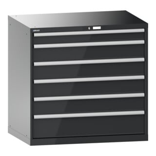 Lista Schubladenschrank 54x36E (BxTxH) 1023x725x1000mm KEY Lock R7016