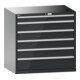 Lista Schubladenschrank 54x36E (BxTxH) 1023x725x1000mm KEY Lock R7016-1