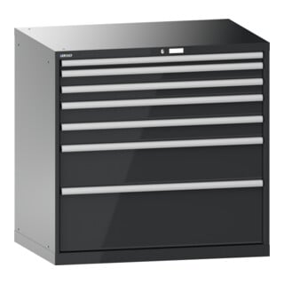 Lista Schubladenschrank 54x36E (BxTxH) 1023x725x1000mm KEY Lock R7016