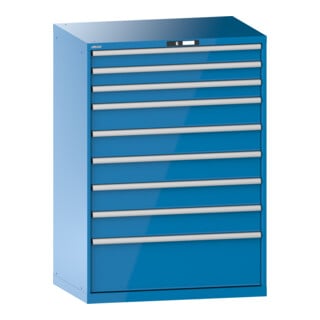 Lista Schubladenschrank 54x36E (BxTxH) 1023x725x1450mm KEY Lock R5012