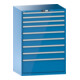 Lista Schubladenschrank 54x36E (BxTxH) 1023x725x1450mm KEY Lock R5012-1