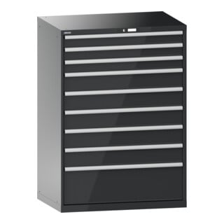Lista Schubladenschrank 54x36E (BxTxH) 1023x725x1450mm KEY Lock R7016
