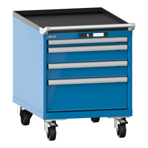 Lista Schubladenschrank mobil 27x36E (BxTxH) 564x725x723mm KEY Lock R5012