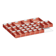 Lista Set Einsatzkästen 27x36E/36x27E (BxTxFH) 612x459x75mm