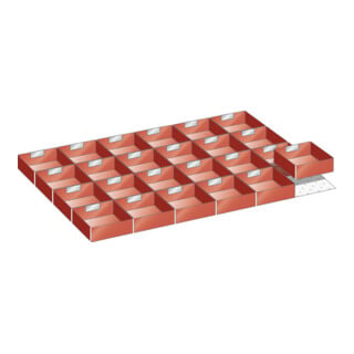 Lista Set Einsatzkästen 54x36E (BxTxFH) 918x612x50mm