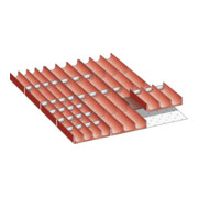 Lista Set Mulden 27x36E (BxTxFH) 459x612x50mm
