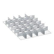Lista Set Schlitzwände und Trennbleche 27x36E (BxTxFH) 459x612x50mm