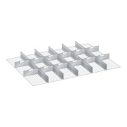 Lista Set Schlitzwände und Trennbleche 54x36E (BxTxFH) 918x612x300mm