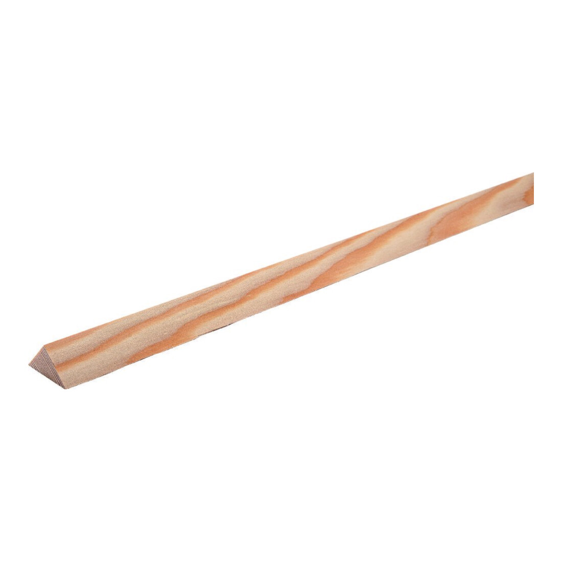 Listes triangulaires en bois 18 x 18 mm, lot de 200 m