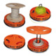 Litec Technik Dérouleur de câble jusqu’à 380 kg L501-swor