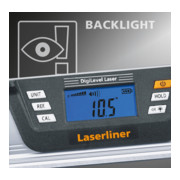 Livella a bolla digitale Laserliner DigiLevel Laser G80-3