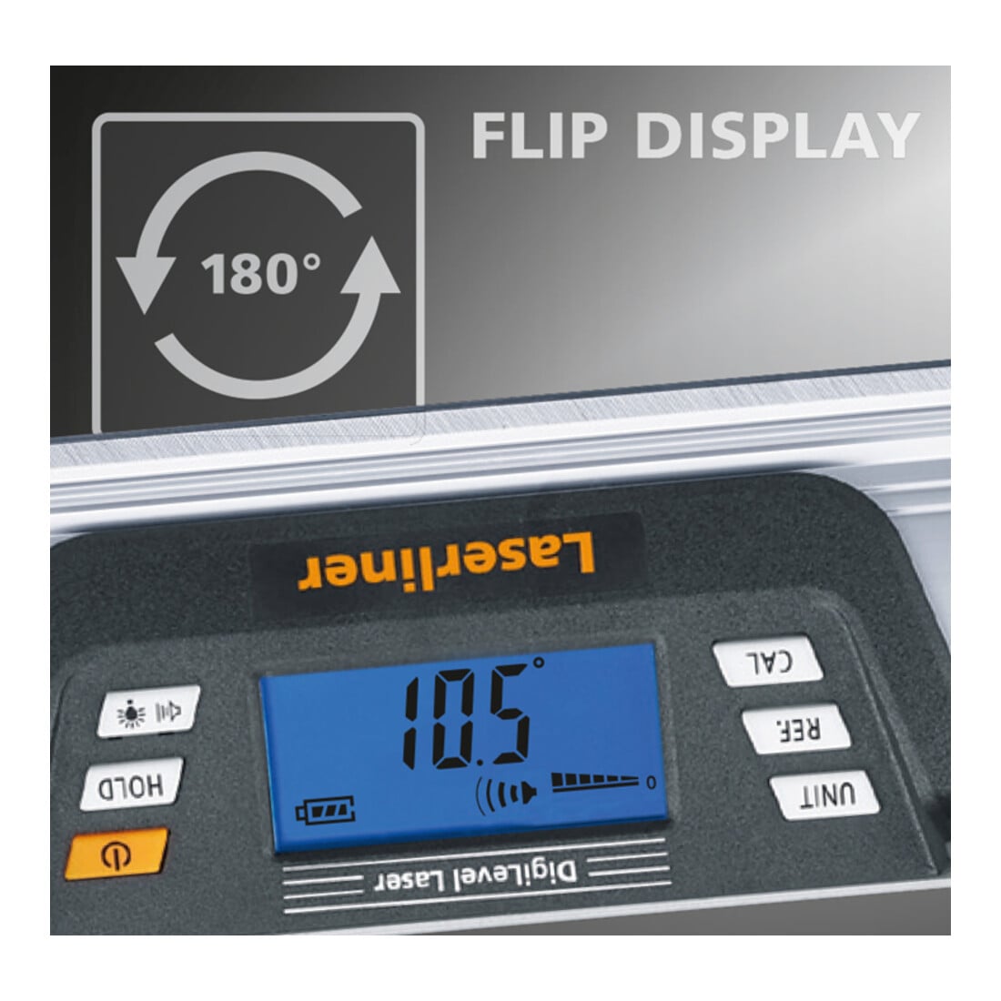 Livella a bolla digitale Laserliner DigiLevel Laser G80