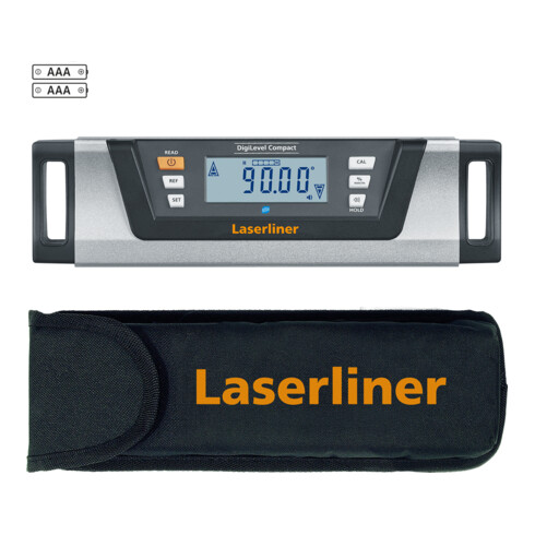 Laserliner Livella a bolla per elettronica DigiLevel Compact