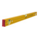 STABILA Livella a bolla 80 AS-2, alluminio giallo ± 0,5mm/m-1