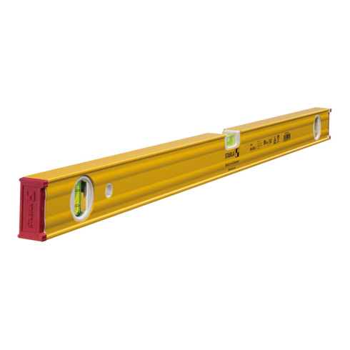 STABILA Livella a bolla 80 AS-2, alluminio giallo ± 0,5mm/m