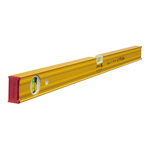 STABILA Livella a bolla 80 ASM, alluminio giallo ± 0,5mm/m