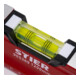 STIER Livella a bolla Premium con magnete e tre livelle 1200 mm ±0,5 mm/m-5