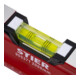 STIER Livella a bolla Premium con magnete e tre livelle 2000 mm ±0,5 mm/m-5