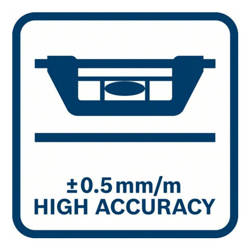 Bosch Dispositivo di livellamento ottico 60cm