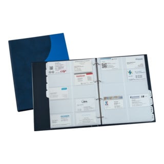Livre de cartes de visite Eichner DIN A 4