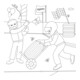 Livre de coloriage d’outils pour enfants KS Tools-2