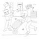 Livre de coloriage d’outils pour enfants KS Tools-4