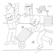 Livre de coloriage d’outils pour enfants KS Tools-4