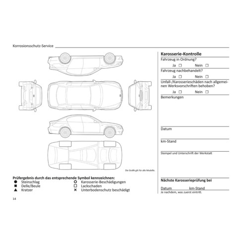Livret de service et d'entretien Eichner