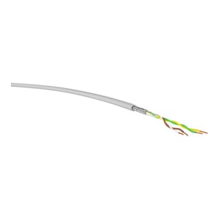 LIYCY-OB 2x2x0,25 m, 100 m, câble électronique blindé
