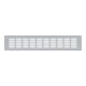 LM-Stegblech 3070 L.800mm B.100mm Alu.S.1,5mm-1