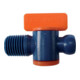 Loc-Line Absperrventil Gr. 1/2 Zoll m. AG Btl. m. 2 St.-1