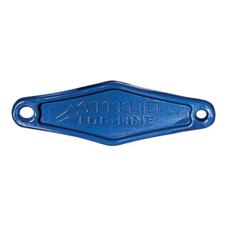 LOC-LINE Clé de réglage pour buse haute pression liquide de refroidissement bleu