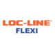 Loc-Line Gelenkschlauch Gr. 1/2 Zoll Gesamt-L. 280mm Btl. m. 2 St.-3