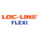 Loc-Line Gelenkschlauch Gr. 1/4 Zoll Gesamt-L. 280mm Btl. m. 2 St.-3