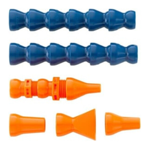 Loc-Line Kit de tuyaux pour liquide de refroidissement Gr. 1/2 pouce, 8 pièces
