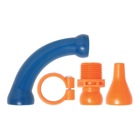 LOC-LINE Set de coudes de tuyau 50872 13 pièces 90 degrés