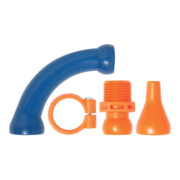 LOC-LINE Set de coudes de tuyau 50872 13 pièces 90 degrés
