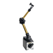 Loc-Line Support de mesure magnétique avec bras articulé FE sur base magnétique, rayon d’action 152 mm