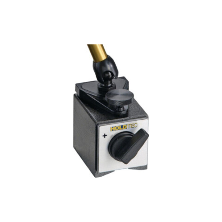 Loc-Line Support de mesure magnétique avec bras articulé FE sur base magnétique, rayon d’action 152 mm